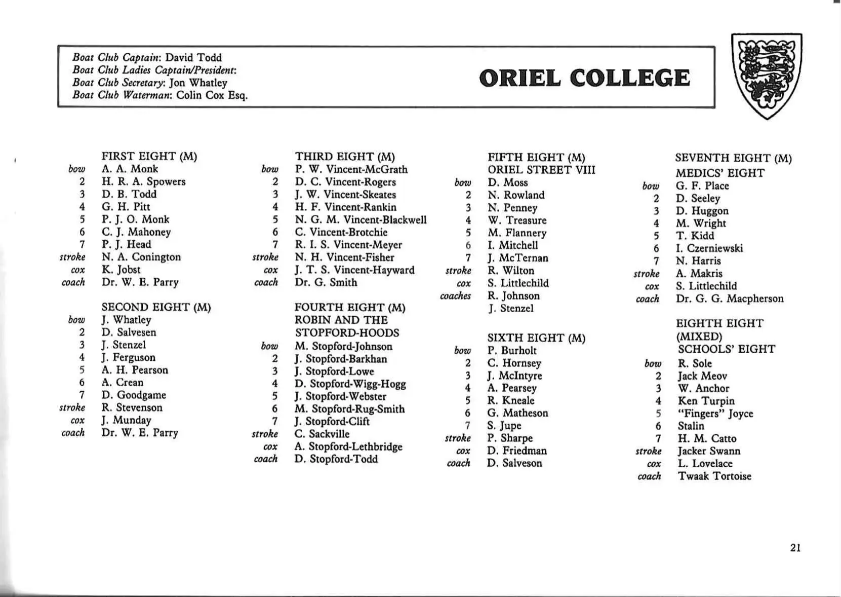 1981 programme page 23