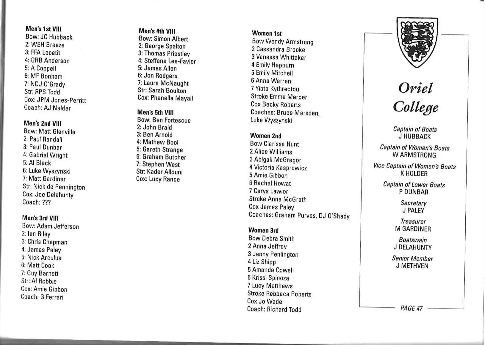 2000 programme page 49