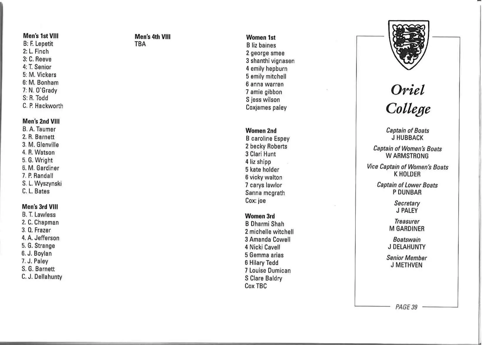 2001 programme page 41