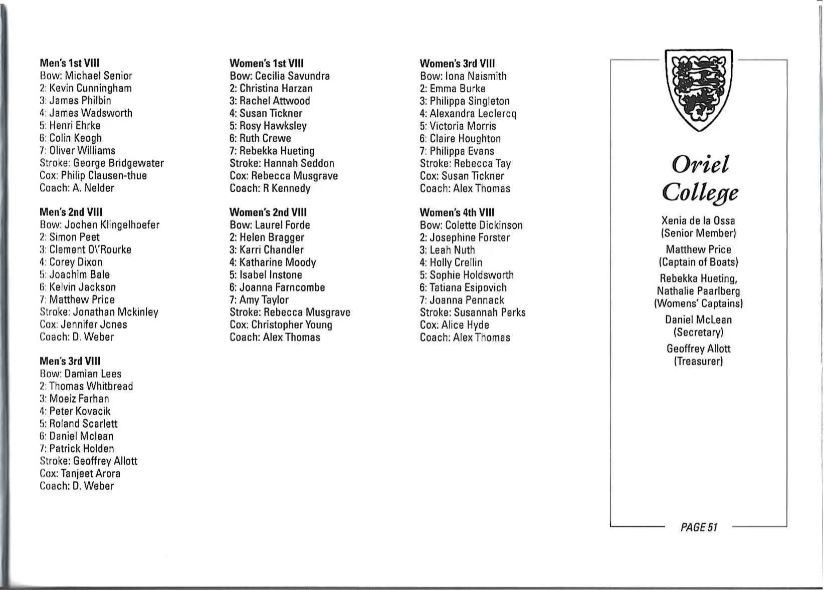 2009 programme page 51