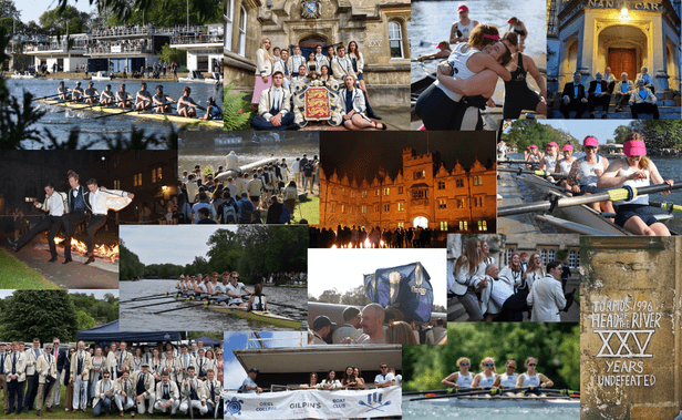 Oriel rowing through the decades